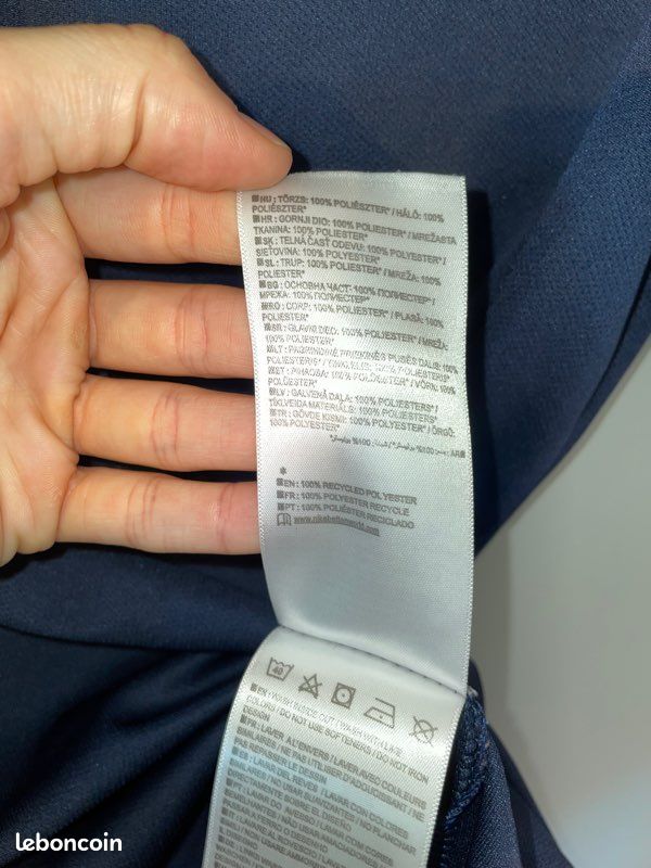 T shirt Nike FFF taille L (image 5)