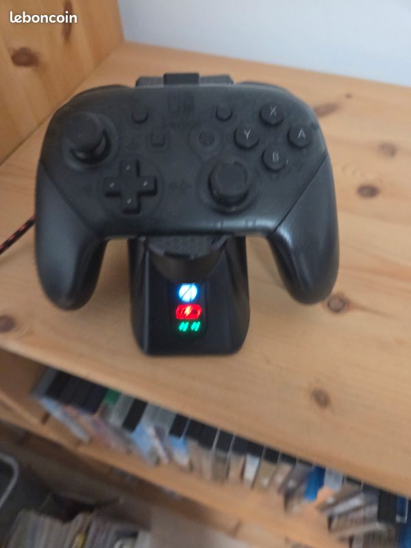 Chargeur pour manettes switch (image 2)
