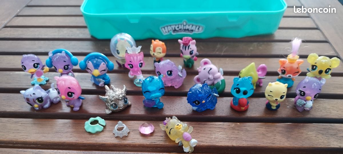 Lot 21 figurines hatchimals (image 2)
