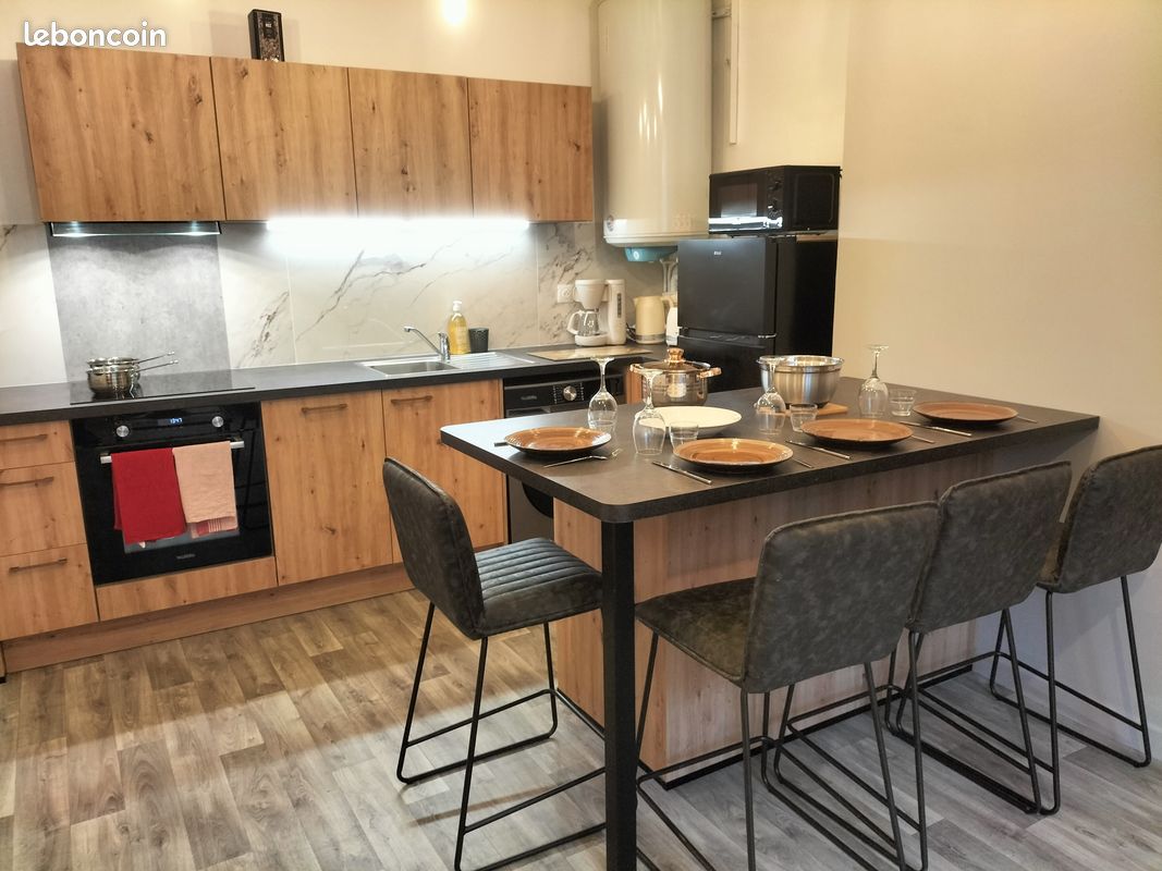Appartement 2 pièces 40 m² · à Saint-Claude · 40 m² · 570 €/mois
