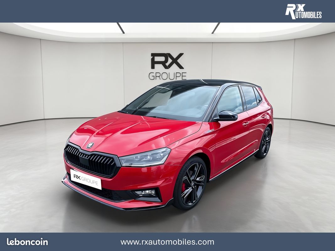 SKODA Fabia 1.5 TSI 177 ch EVO 2 DSG7 130 (image 1)