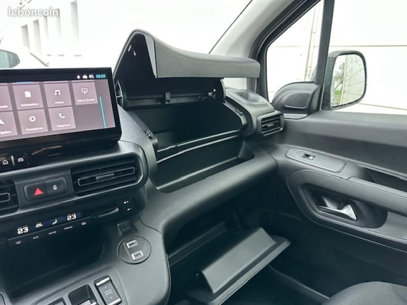 Citroen Berlingo Van M 800kg Electrique 136ch Batterie 51 kWh Pack Premium Connect (image 23)