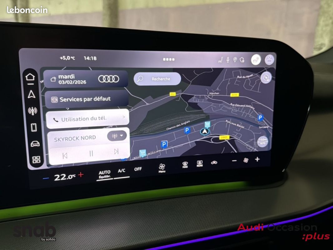AUDI Q3 TDI 150 ch S tronic 7 S line (image 15)