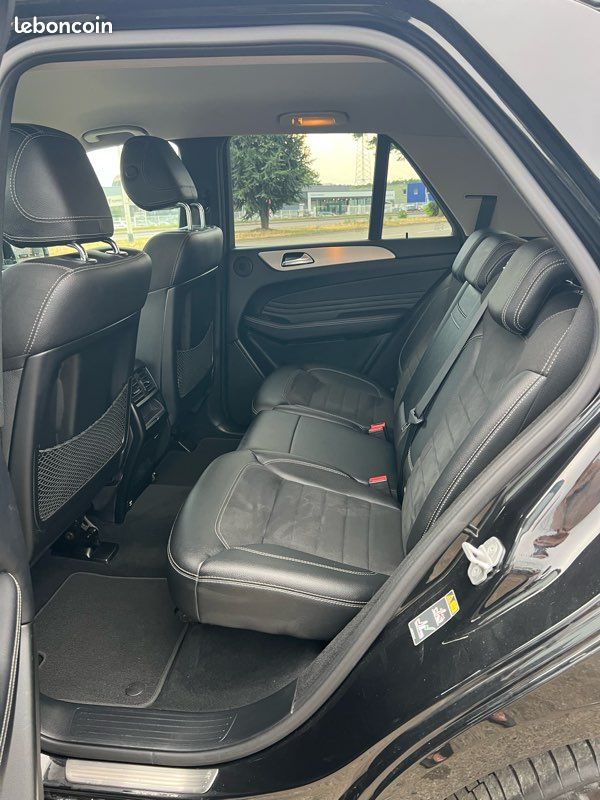 MERCEDES CLASSE M ML 350 BlueTEC (image 8)