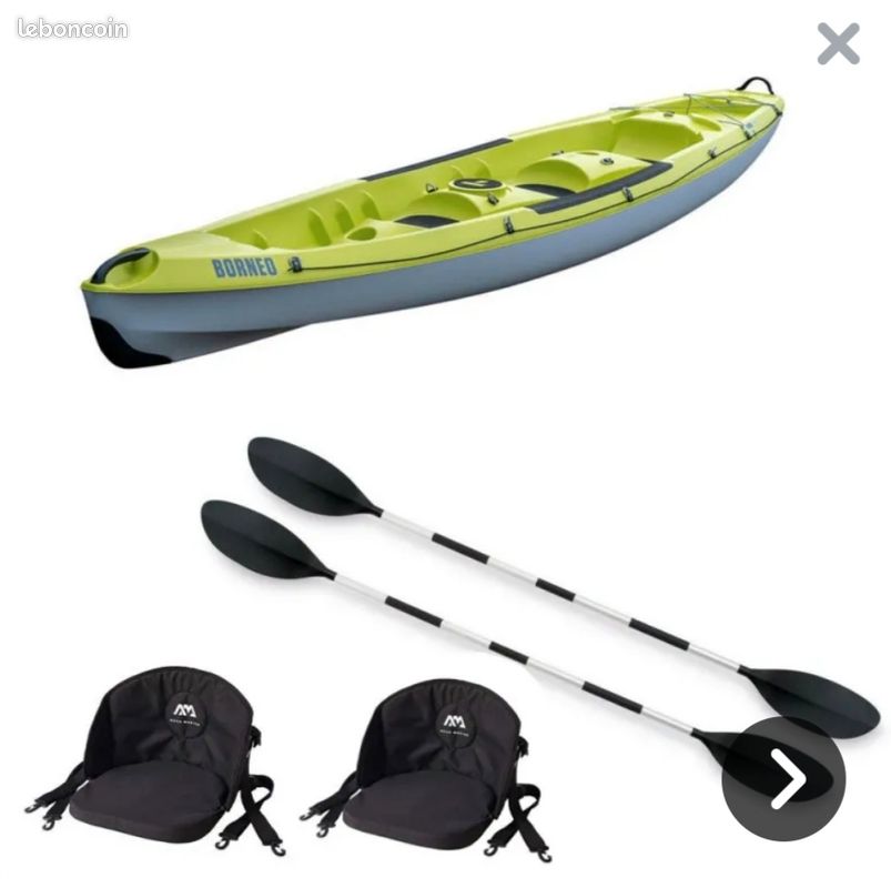 Kayak bic tahe borneo (image 4)