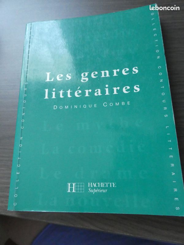 Les genres littéraires Dominique Combe (image 1)