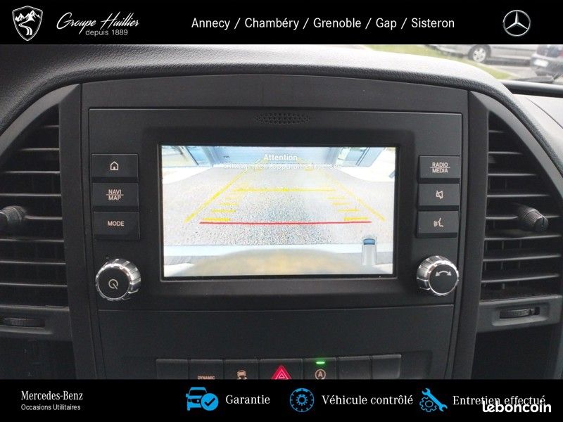 Mercedes Vito 119 CDI 4x4 Mixto Compact - 34 900 HT (image 18)