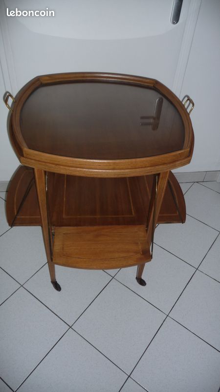 DESSOUS DE PIED de table réhausseur en verre EUR 4,95 - FR