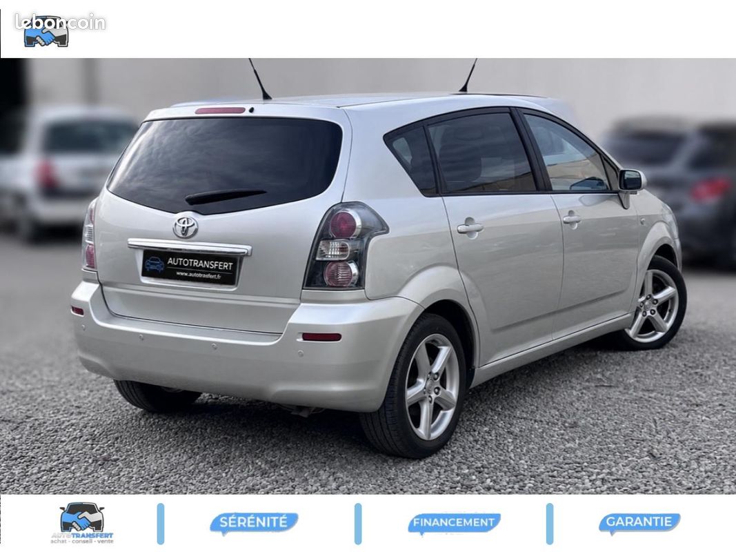 TOYOTA COROLLA VERSO 7 PLACES 177 D-4D Clean CHAINE DE DISTRIBUTION (image 3)