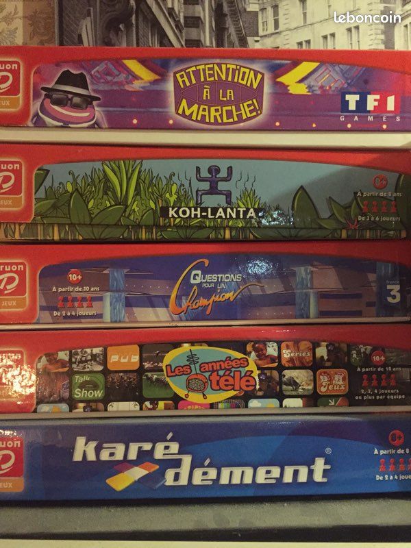 Jeux de société Druon (image 2)