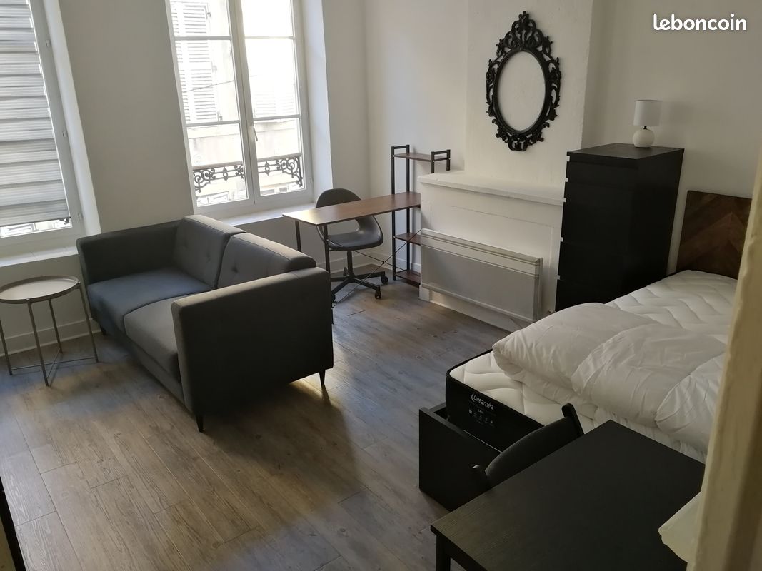 Appartement 1 pièce 26 m² · à Metz · 26 m² · 650 €