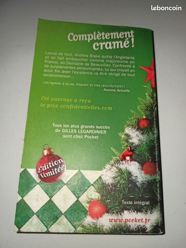 Livre Gilles LEGARDINIER - Complètement cramé (image 2)