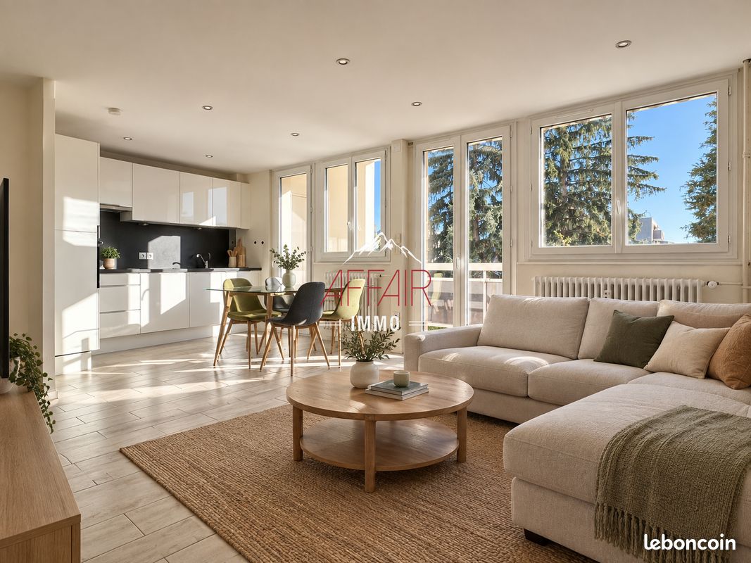 Appartement 2 pièces 44 m² · à Ville-la-Grand · 44 m² · 195 000 €