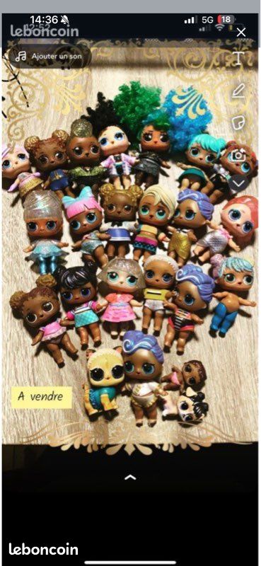 Maison poupée lol + poupée et accessoires (image 10)