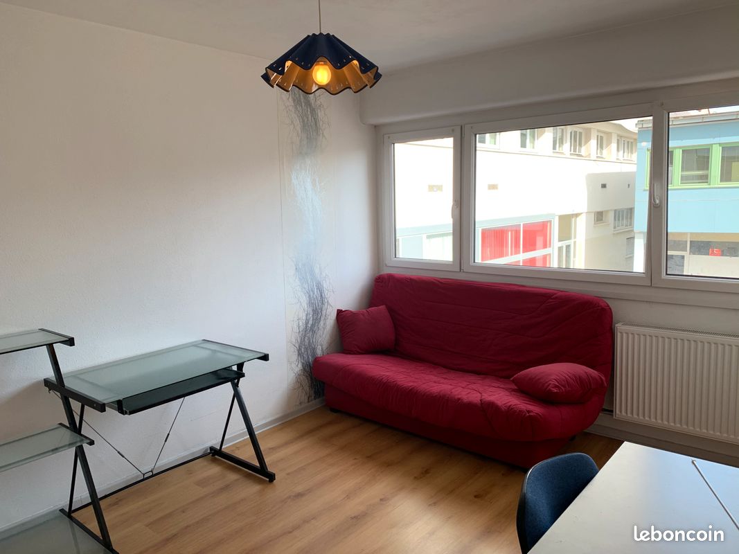 Appartement 2 pièces 26 m² · à Montbéliard · 26 m² · 48 000 €