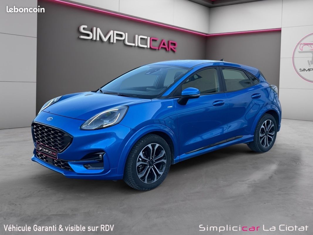 FORD PUMA 1.0 EcoB Hyb 125 mHEV DCT7 ST LINE PREMIERE MAIN ENTRETIEN COMPLET GARANTIE 12 MOIS (image 5)