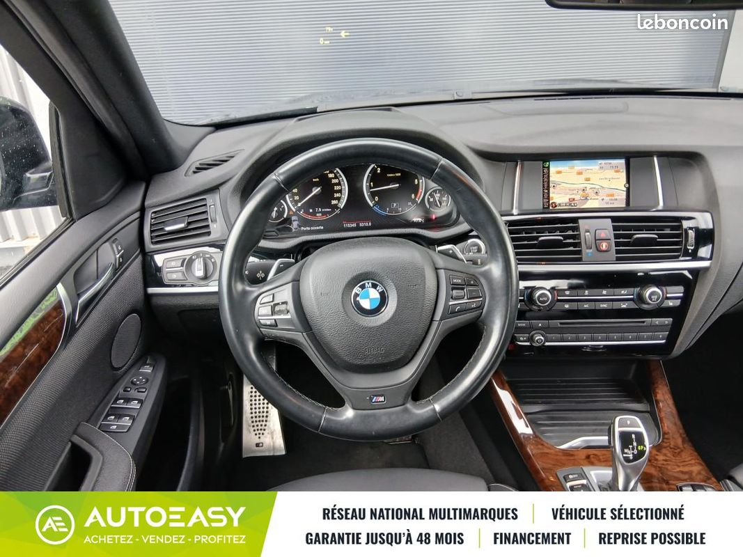 BMW X4 xDrive 3.0 d 258 cv Pack M - Attelage (image 27)