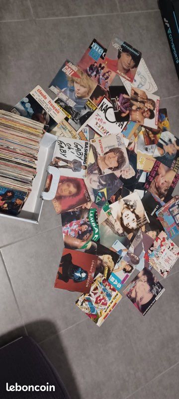 Vinyles anciens (image 1)