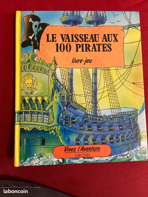 Le vaisseau aux 100 pirates (image 1)