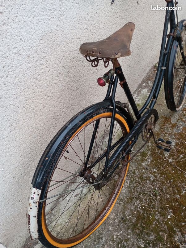 Cadre De Velo Dame 1925/30 Favor