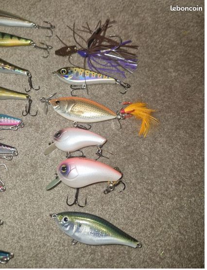 Leurres Coulant Rapala Countdown 2.5cm - Pêche de la Truite - Leurres