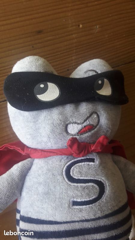 Doudou "Super S" super câlin (image 6)