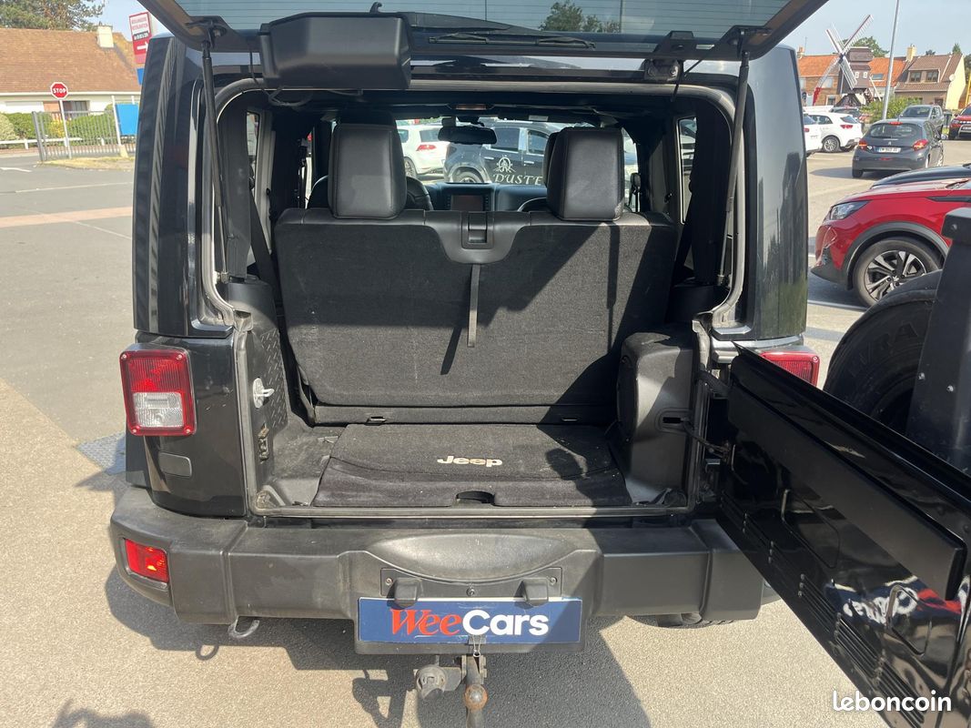 JEEP WRANGLER 2.8 CRD 200 MOAB AWD / Garantie 12 mois (image 24)