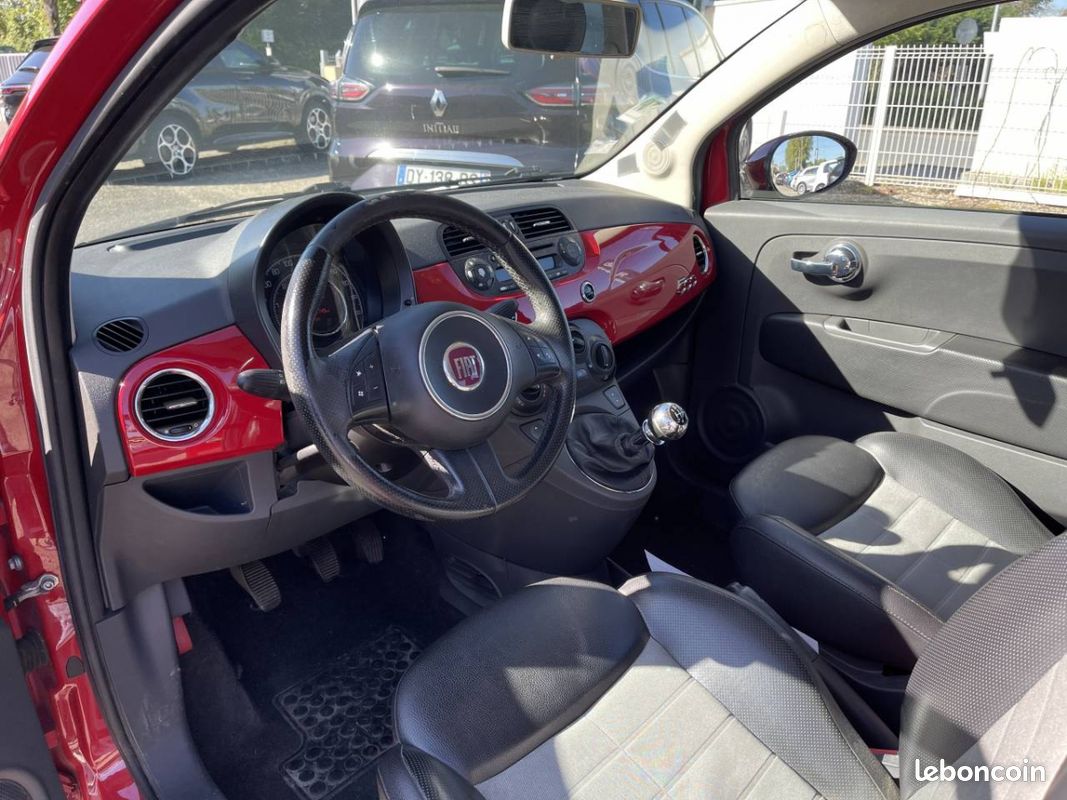 Fiat 500 1.3 Multijet DPF 16v Sport vente à un professionnel de l'automobile uniquement (image 6)
