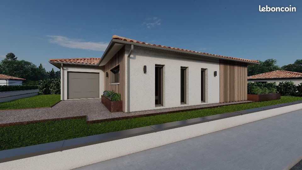 Maison 3 pièces 70 m² · à Mortiers · 70 m² · 145 000 €