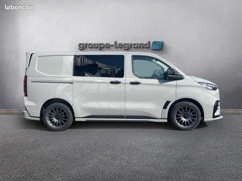 Ford Transit Custom Fg 320 L1H1 2.0 EcoBlue 170ch Cabine Approfondie MS-RT BVA8 (image 4)