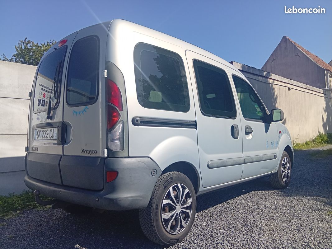Renault kangoo 1.4 multispace 75ch / distribution neuve (image 2)