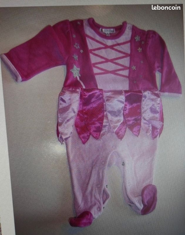 Lot ou détaillé vêtement bébé fille 6mois été ou hiver caro07380 (image 10)