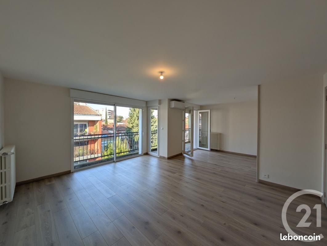 Appartement 4 pièces 92 m² · à Toulouse · 92 m² · 1 350 €