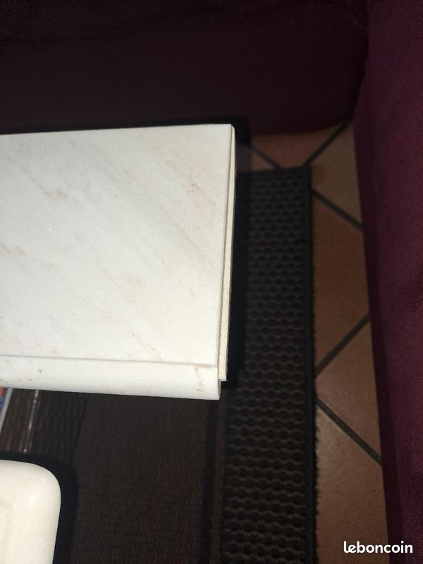 Tablette marbre 1m x 14,5 (image 6)