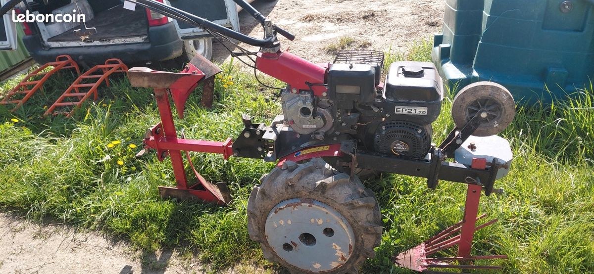 Motoculteur Pubert (image 3)