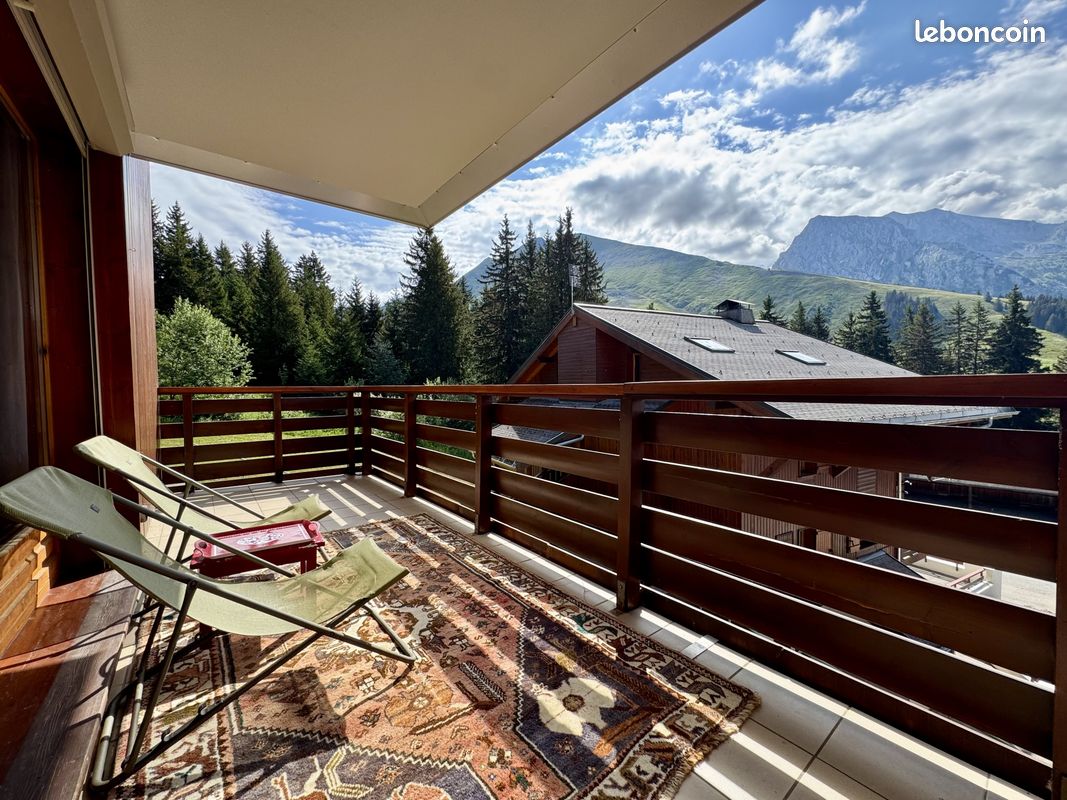 Appartement 3 pièces 49 m² · à Manigod · 49 m² · 357 000 €