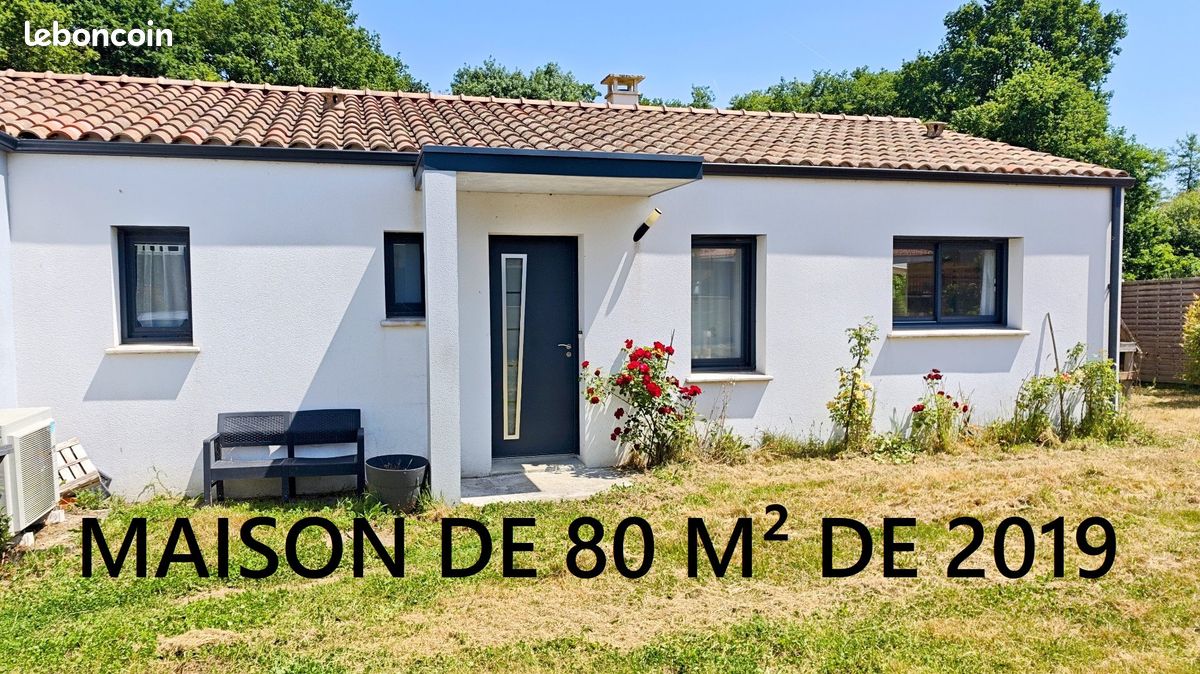 Maison 3 pièces 80 m² · à Nesmy · 80 m² · 227 000 €