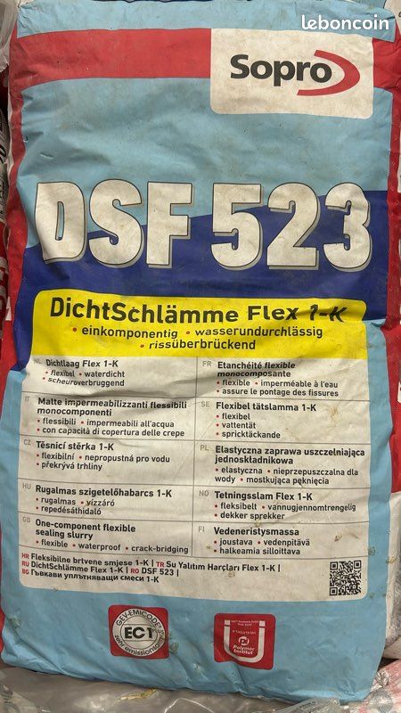 10 sacs d’imperméabilisant (image 1)