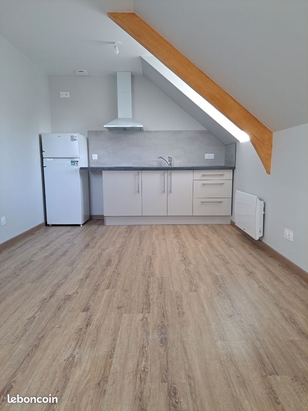 Appartement a louer saint-brieuc - 1 pièce(s) - 17 m2 - Surfyn