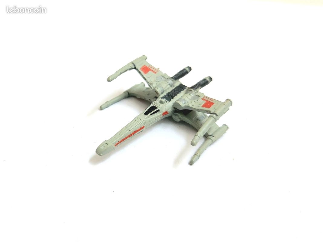 Micro Machines Star Wars - X-Wing Starfighter Vintage 1993 Par Galoob - En Bon état