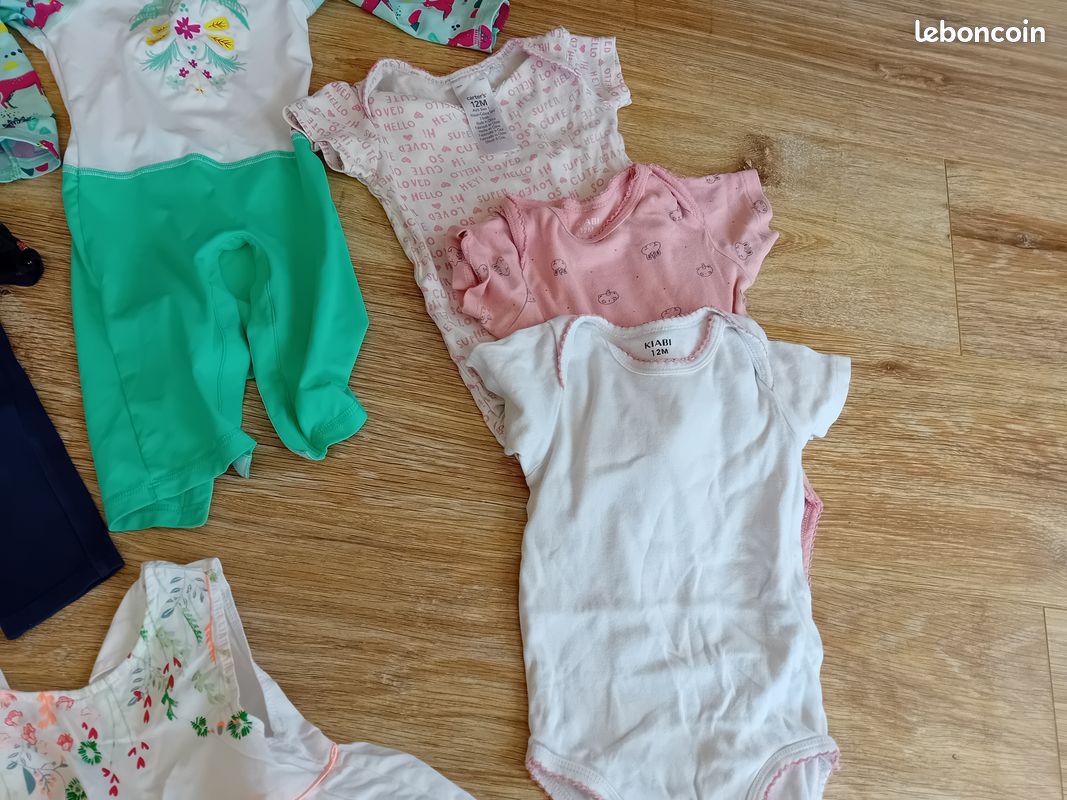 Lot de vêtements fille 12 mois (image 5)
