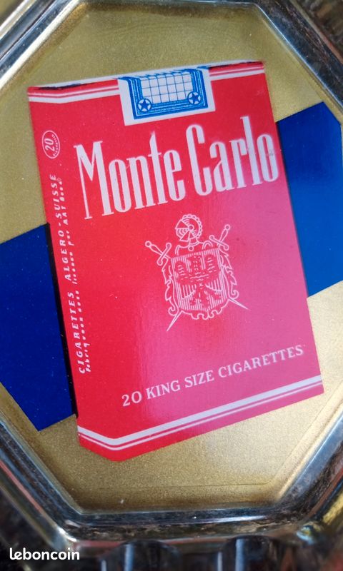 monte carlo cigarettes Cendrier cigarettes Monte-Carlo