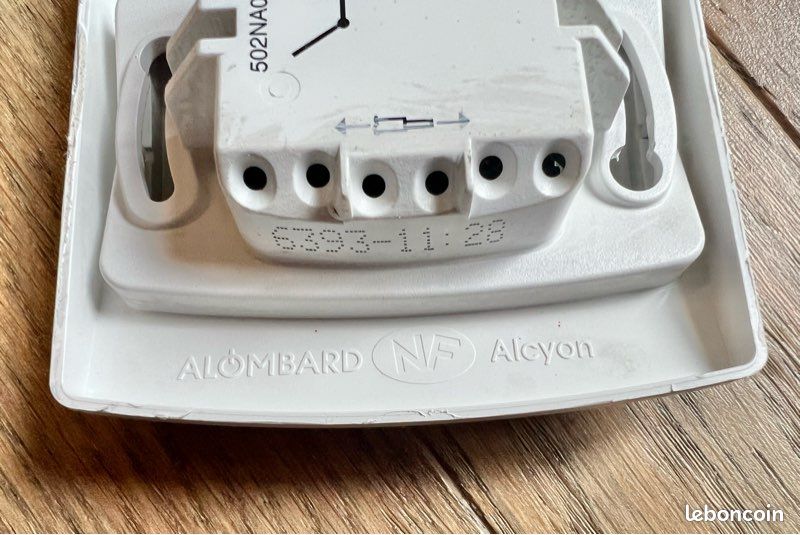 ALB73000 interrupteur Schneider Alombard Alcyon (image 3)