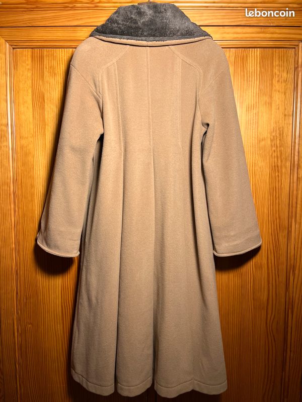 Manteau long 100% Laine Exclusive Boutique by Ana M/38 (image 3)