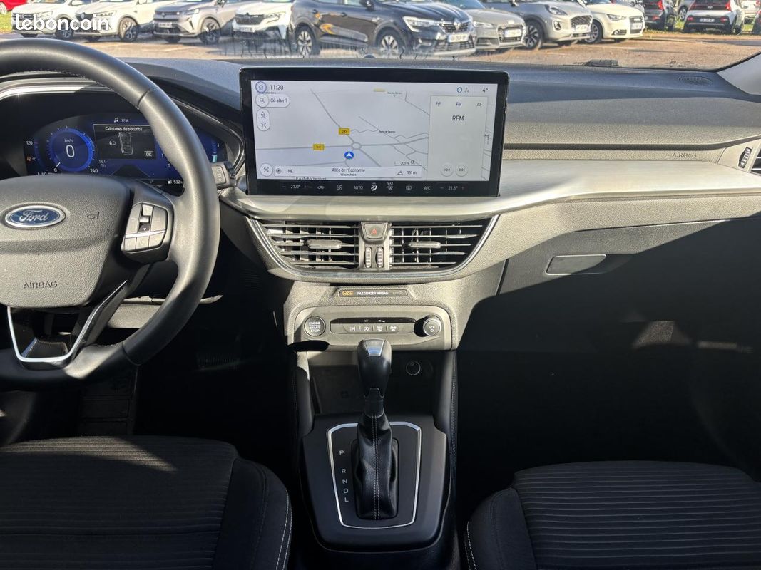 FORD FOCUS SW 1.0 Flexifuel mHEV 125 ch PowerShift S&S Titanium X Business (image 12)