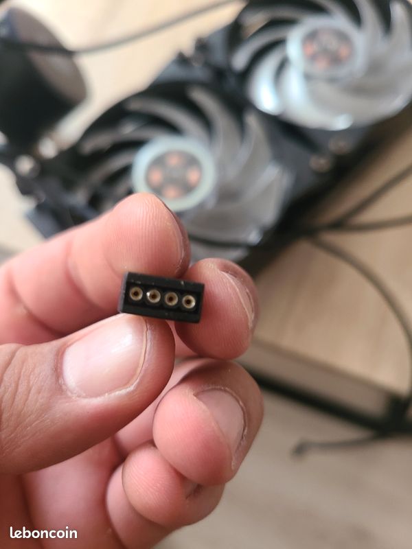 Watercooling 240mm Cooler Master (image 4)