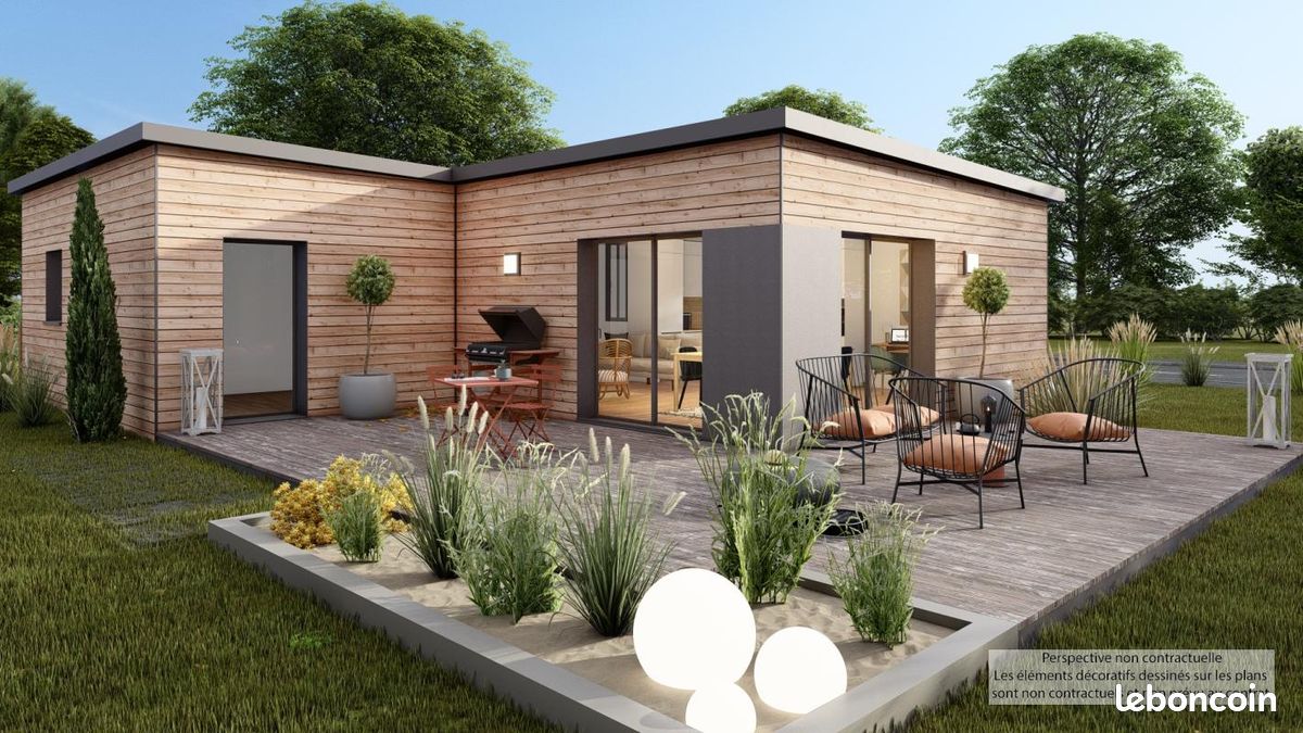Maison 4 pièces 84 m² · à Betton · 84 m² · 372 879 €