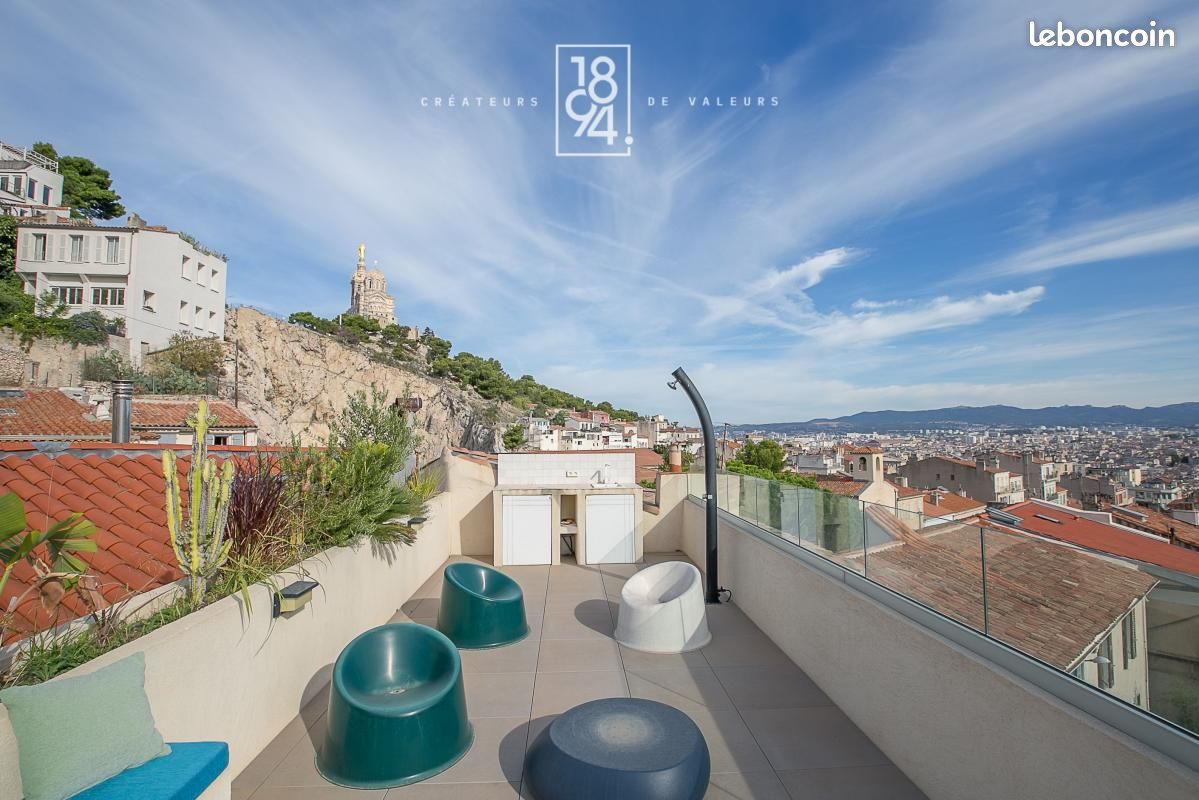 Appartement 4 pièces 117 m² · à Marseille · 117 m² · 890 000 €