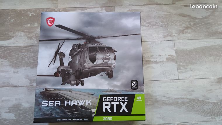 Carte graphique watercooling MSI 3080 Sea Hawk 10 Gb Accessoires