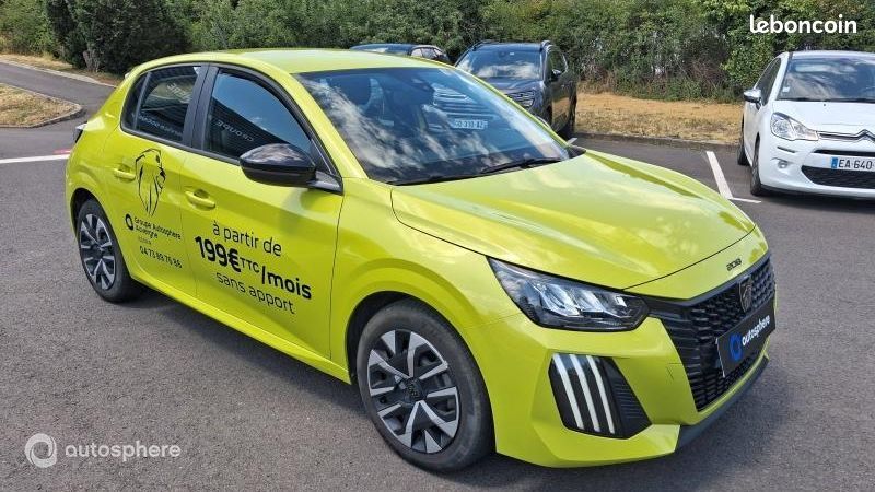 Peugeot 208 1.2 PureTech 100ch S&S Active (image 3)
